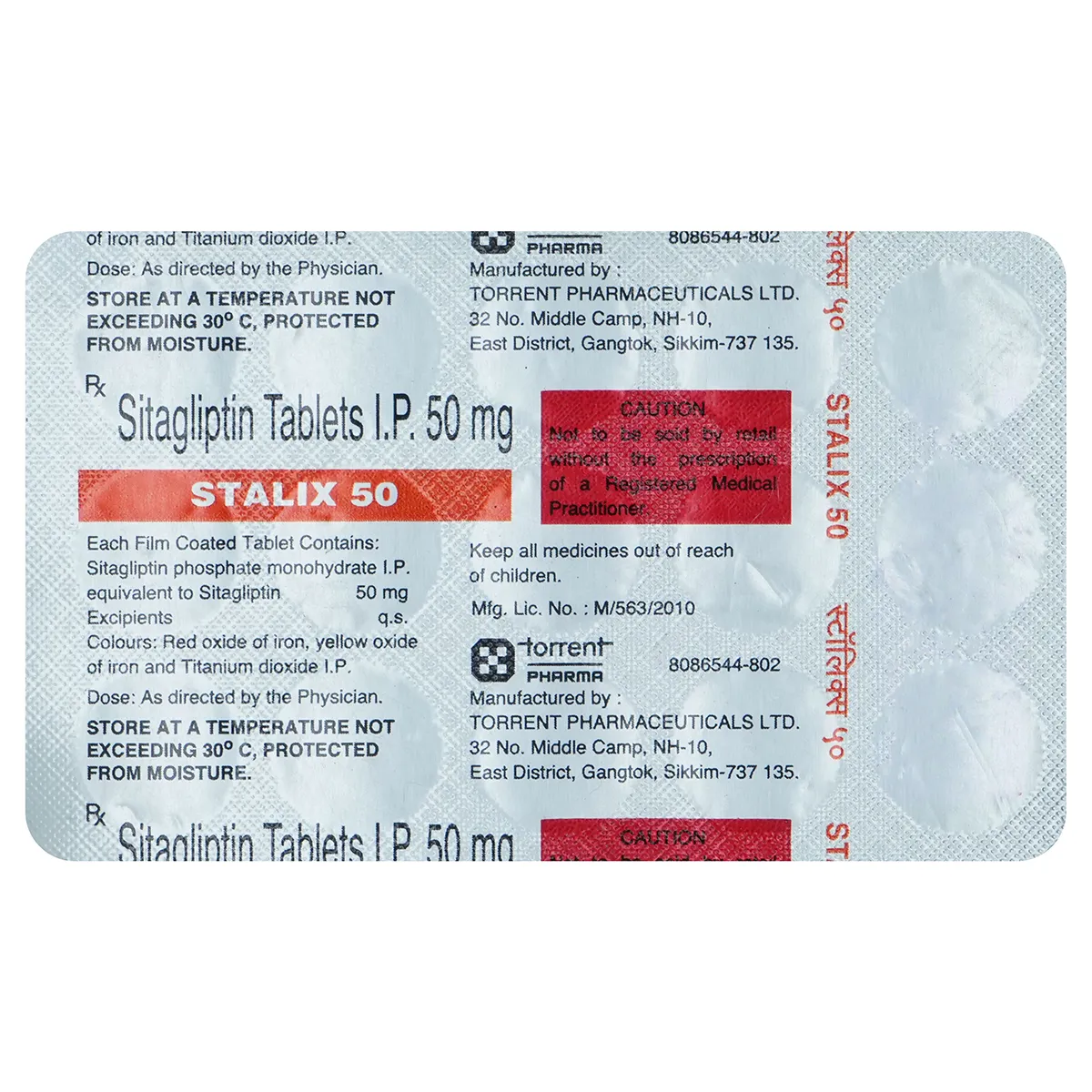 Stalix 50 Tablet