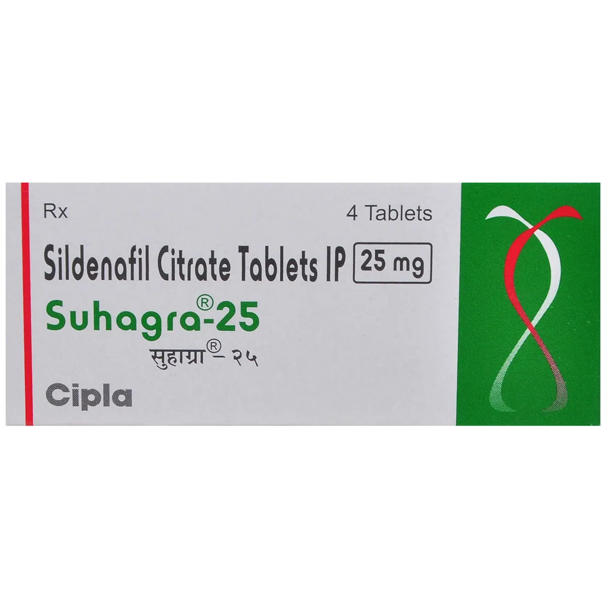 Suhagra 25 Tablet