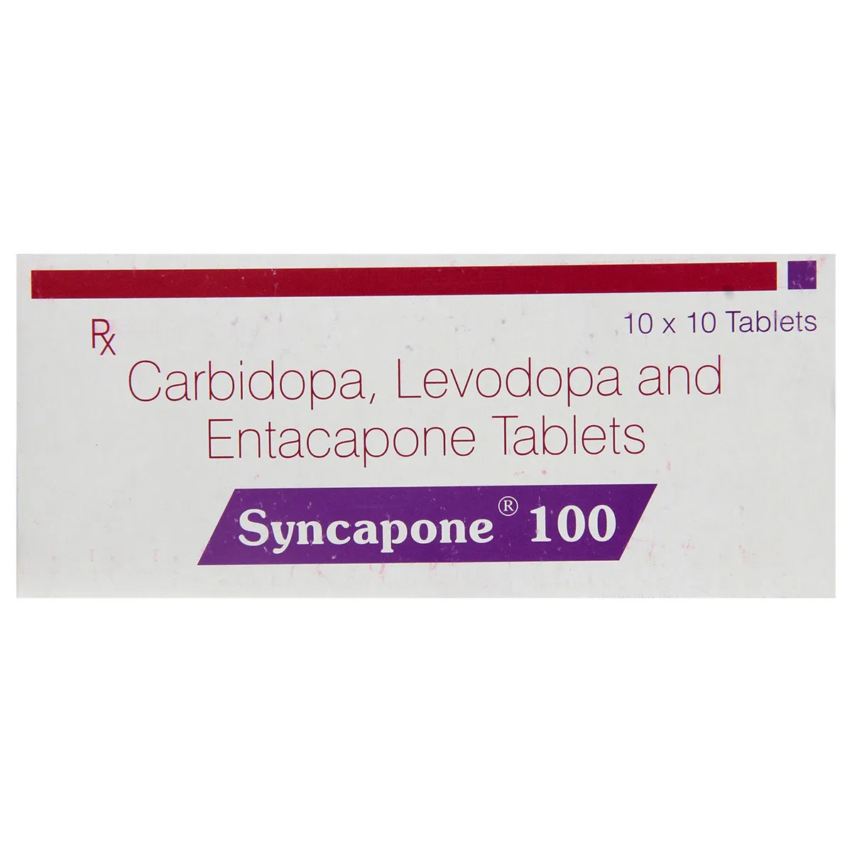 Syncapone 100 Tablet