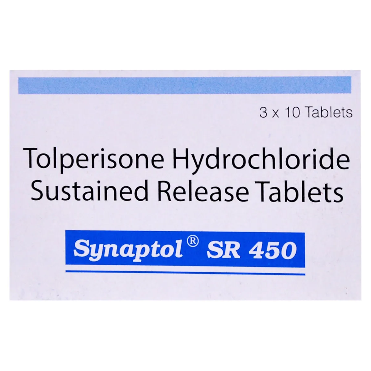 Synaptol SR 450 Tablet