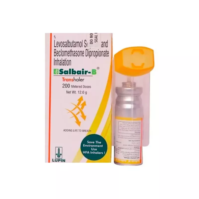 Salbair-B 100mcg/50mcg Inhaler