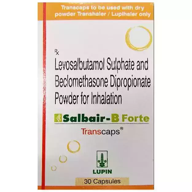 Salbair-B Forte 200mcg/200mcg Transcaps