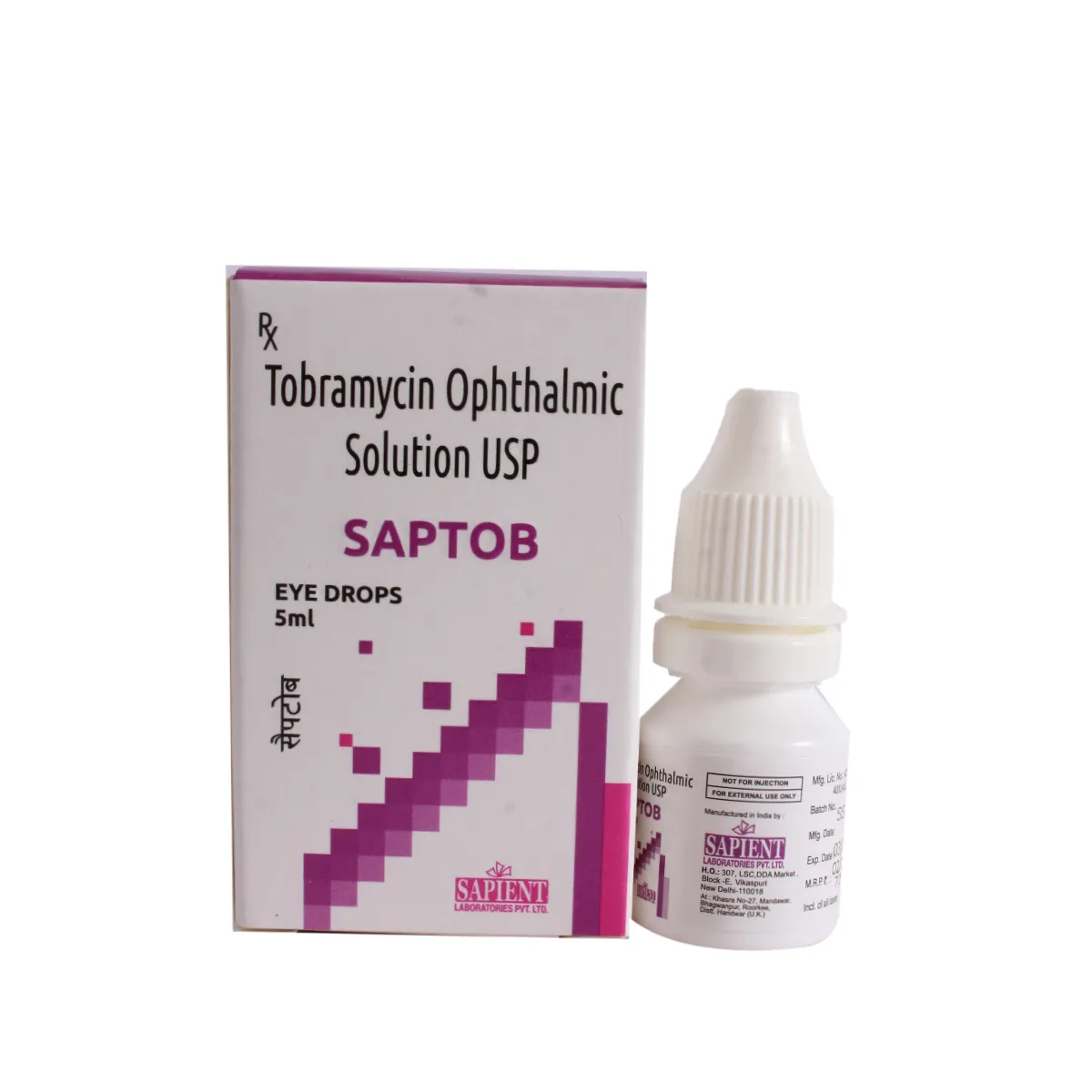 Saptob Eye Drop