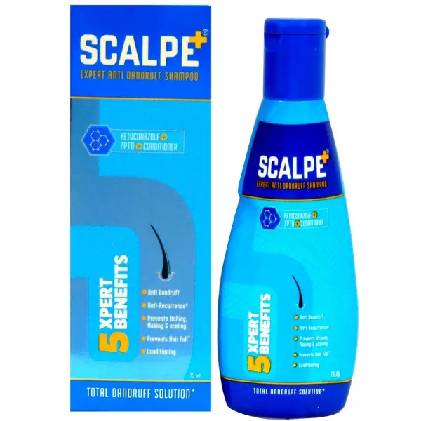 Scalpe+ Expert Anti Dandruff Shampoo