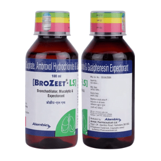 Brozeet-LS Syrup Sugar Free