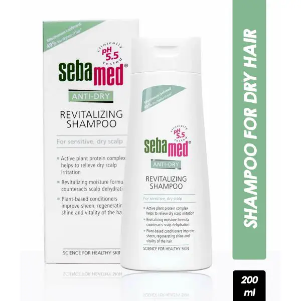 Sebamed Anti-Dry Revitalizing Shampoo