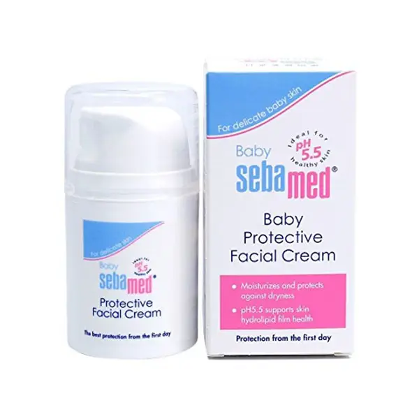 Sebamed Baby Protective Facial Cream | For Delicate Skin