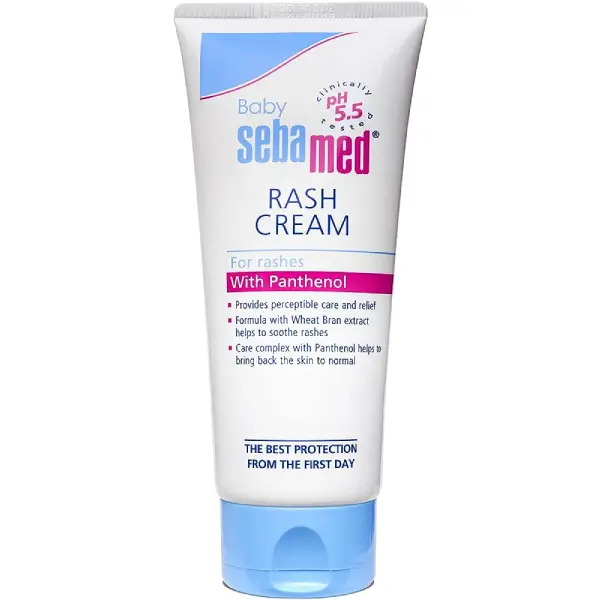 Sebamed Baby Rash Cream with Panthenol & Wheat Bran Extract