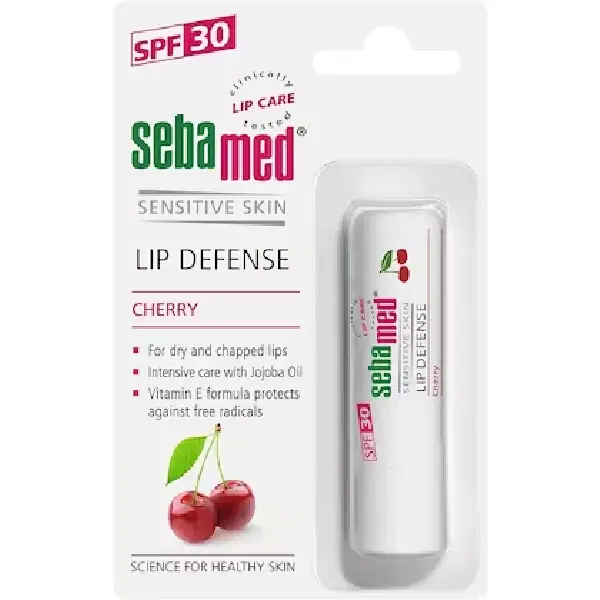 Sebamed Lip Defense with Jojoba Oil & Vitamin E | For Dry & Chapped Lips