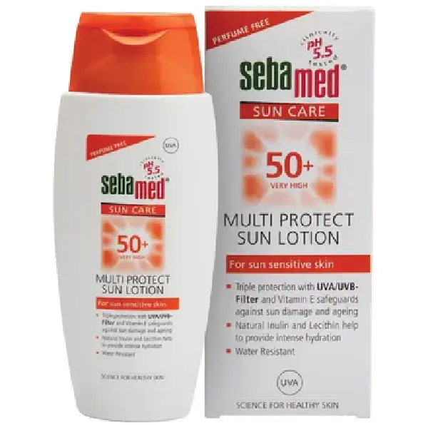 Sebamed Multi Protect Sun Lotion Spf 50+