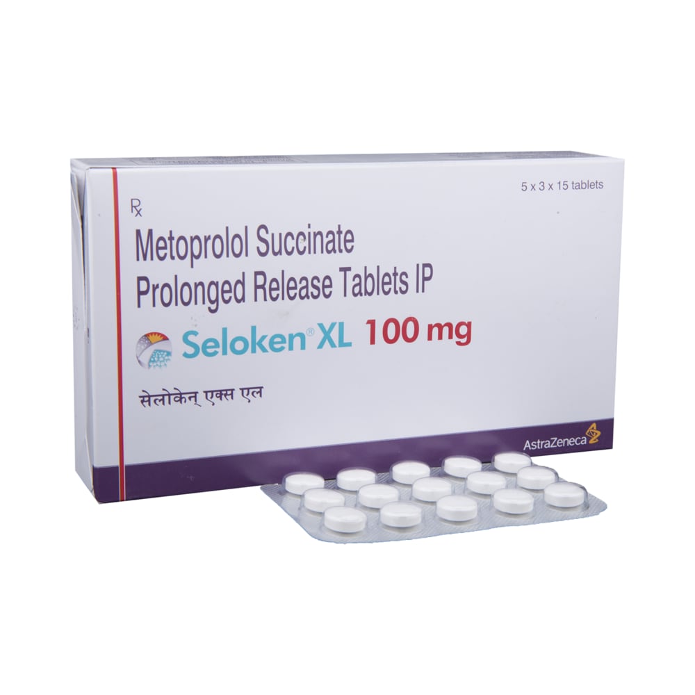 Seloken XL 100mg Tablet