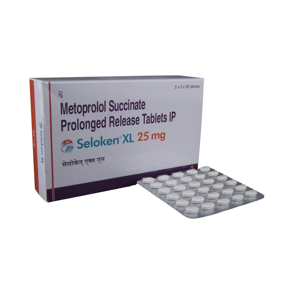 Seloken XL 25mg Tablet