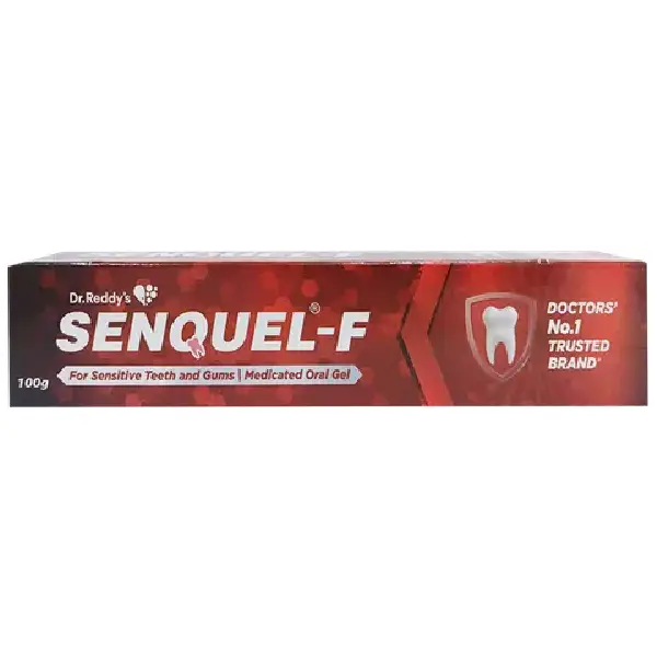 Senquel - F Foaming Medicated Oral Gel | For Sensitive Teeth & Gums