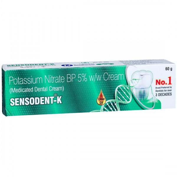 Sensodent K Medicated Dental Cream