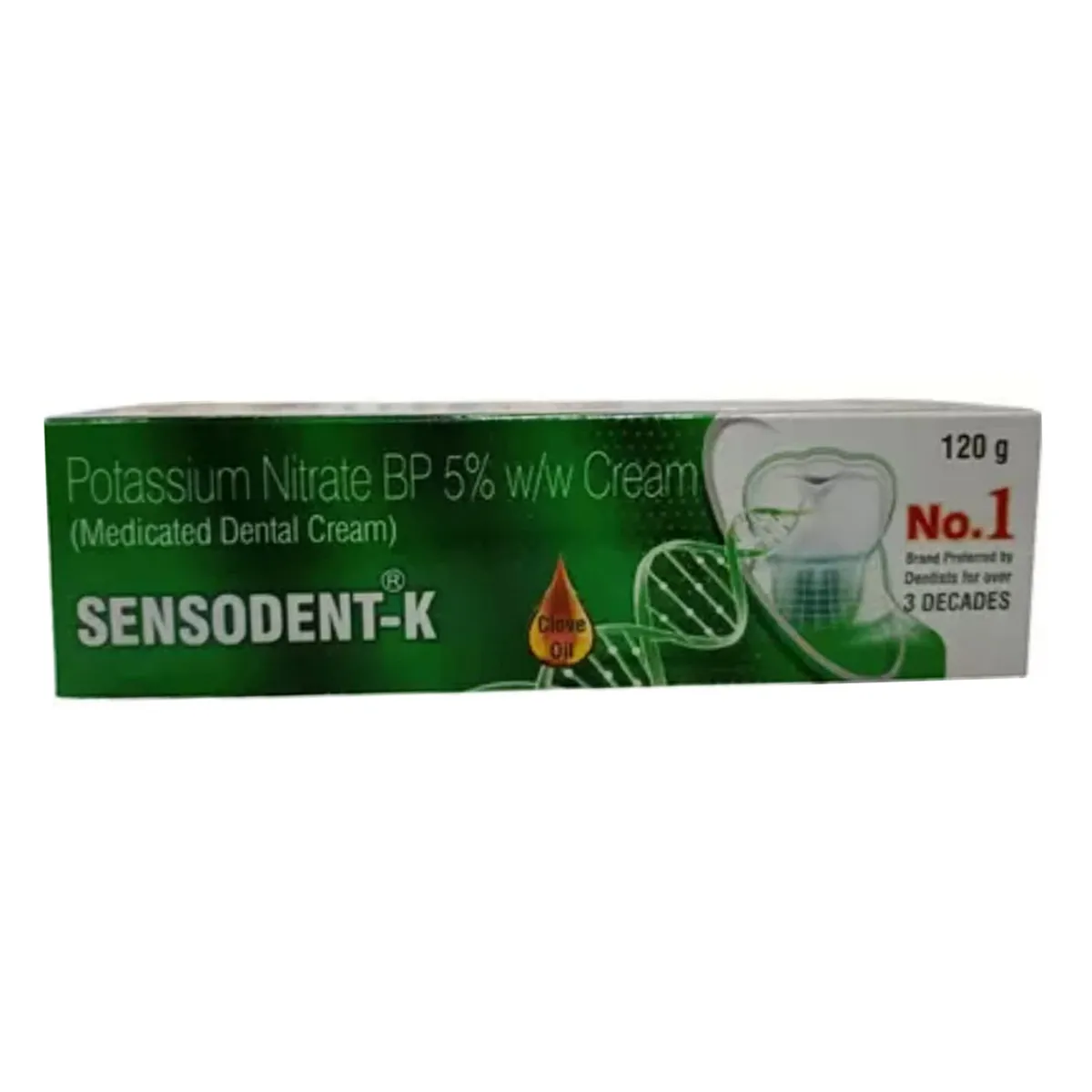 Sensodent K Medicated Dental Cream 120gm