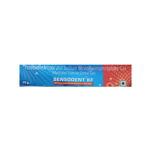 Sensodent KF Medicated Foaming Dental Gel