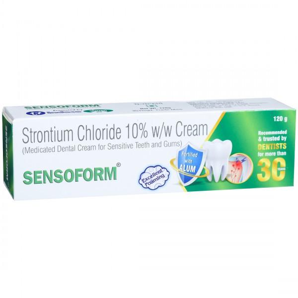 Sensoform Medicated Dental Cream