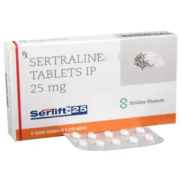 Serlift 25 Tablet