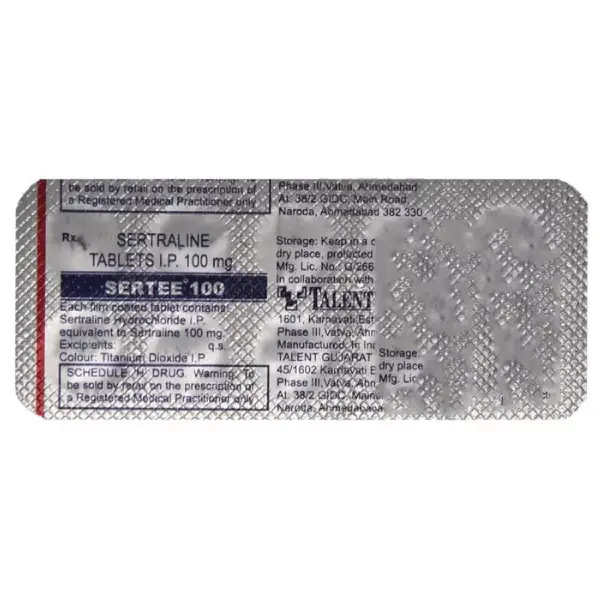 Sertee 100 Tablet