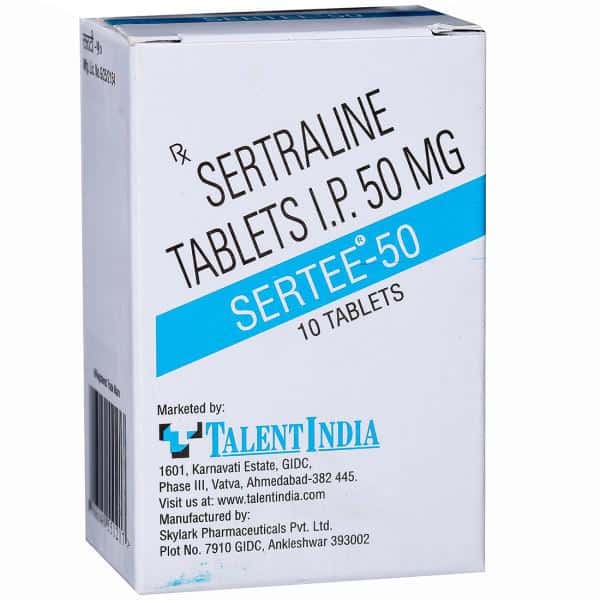 Sertee 50 Tablet