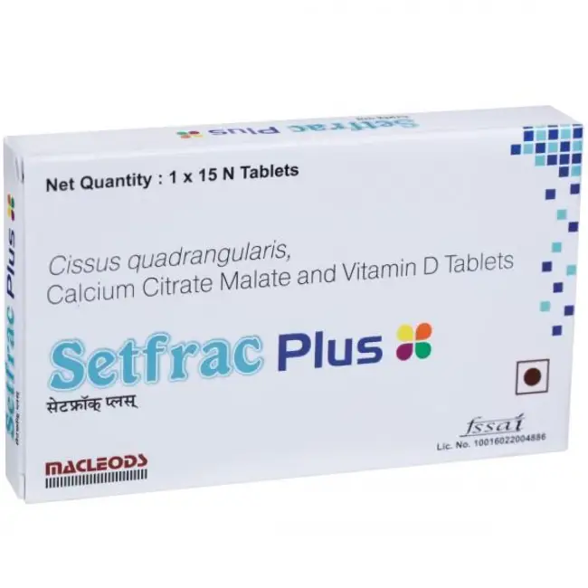 Setfrac Plus tablet