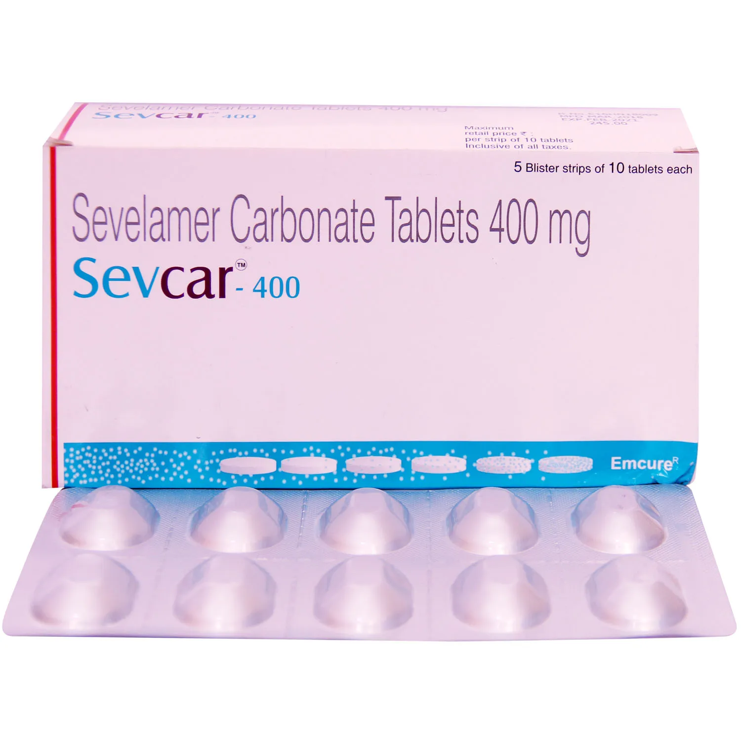 Sevcar 400 Tablet