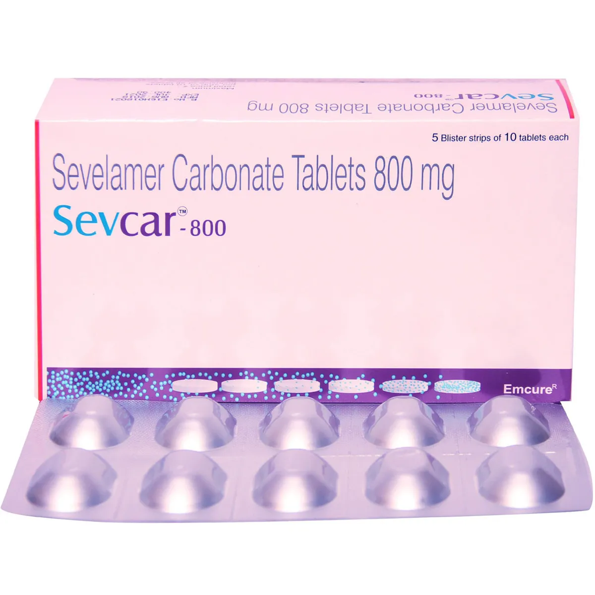 Sevcar 800 Tablet