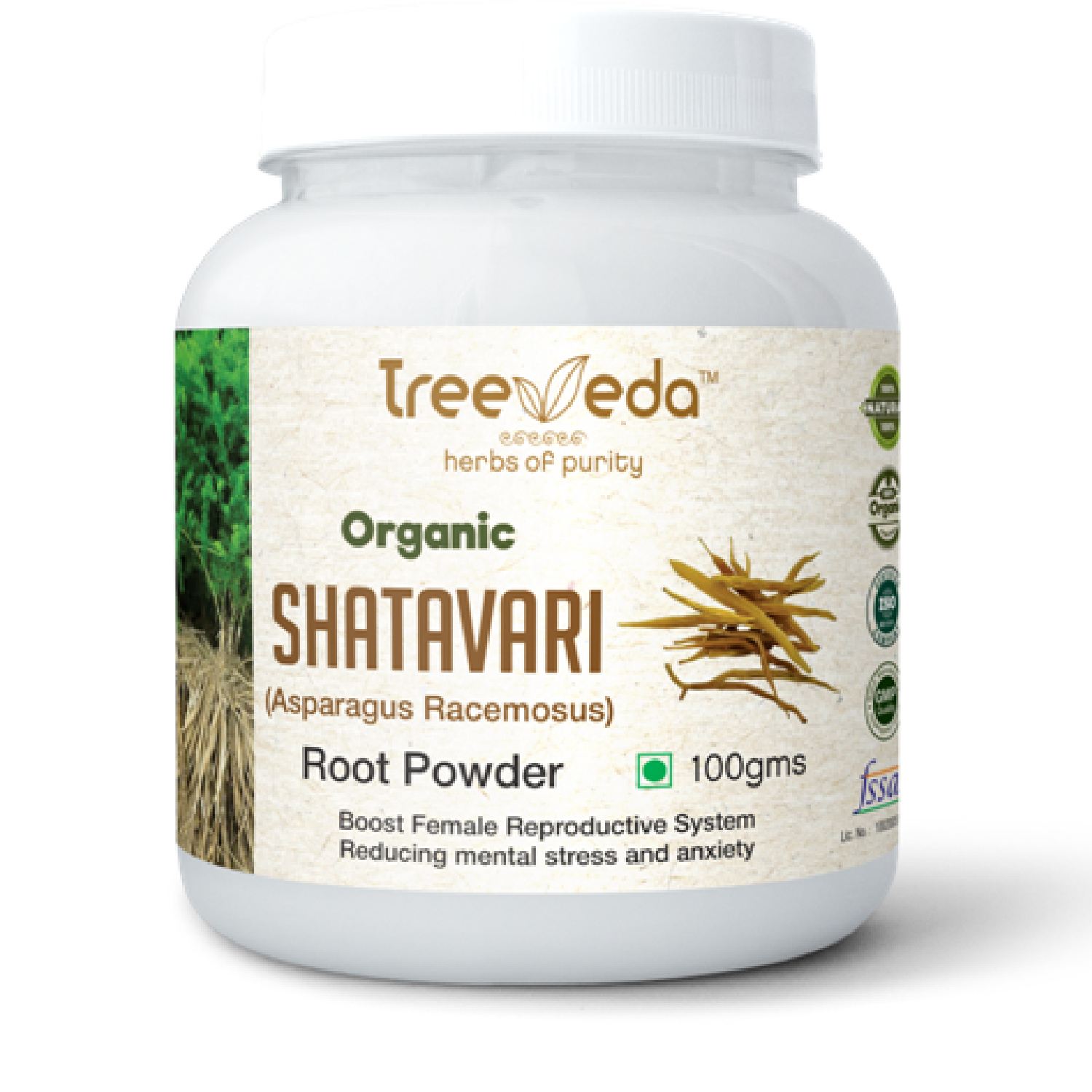 Treeveda Shatavari Root Powder