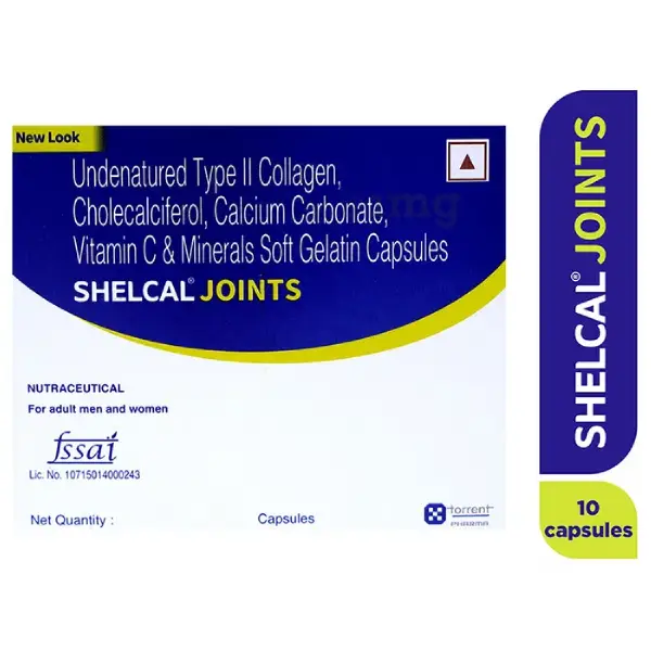 Shelcal-Joints Soft Gelatin Capsule