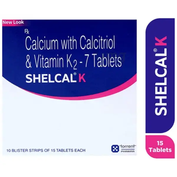 Shelcal K Tablet