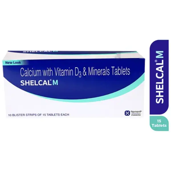 Shelcal M Tablet