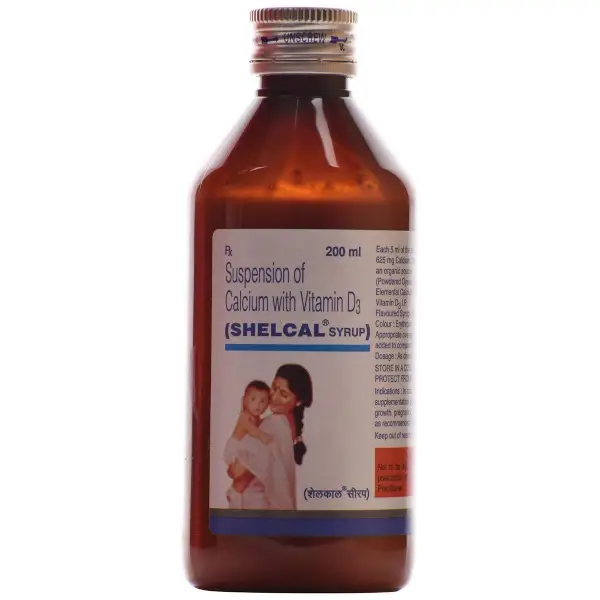 Shelcal Syrup