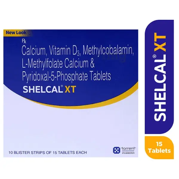 Shelcal XT Tablet