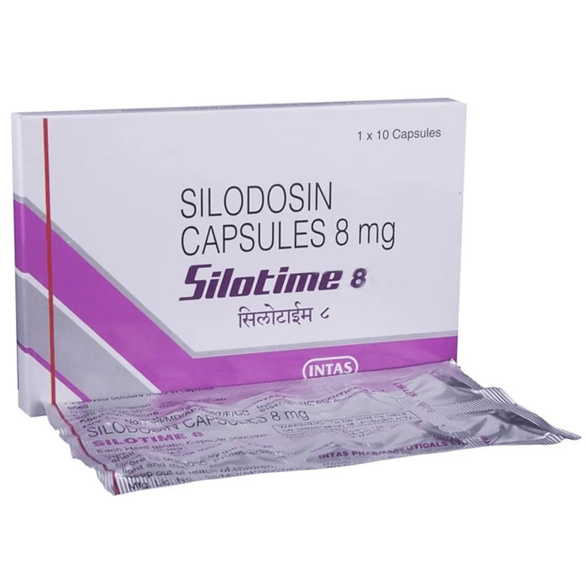 Silotime 8 Capsule