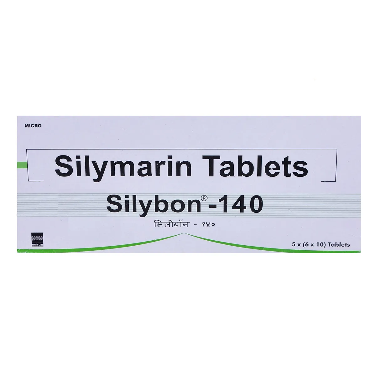 Silybon 140mg Tablet