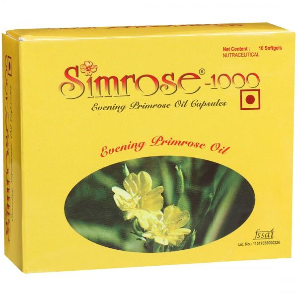 Simrose 1000 Soft Gelatin Capsule