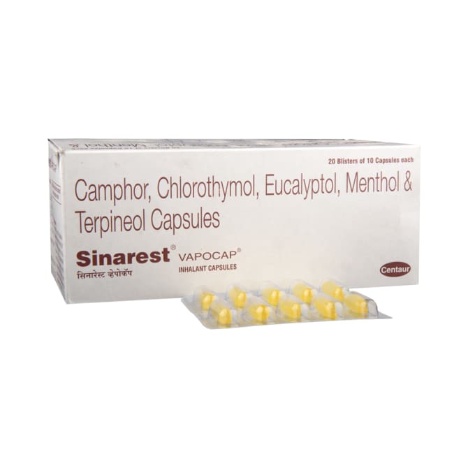 Sinarest Vapocap Capsule