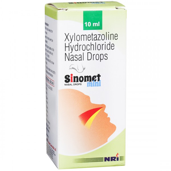 Sinomet Mini Nasal Drops