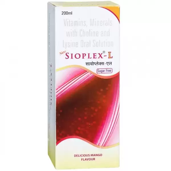 Sioplex L Syrup Mango Sugar Free