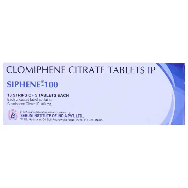 Siphene 100 Tablet