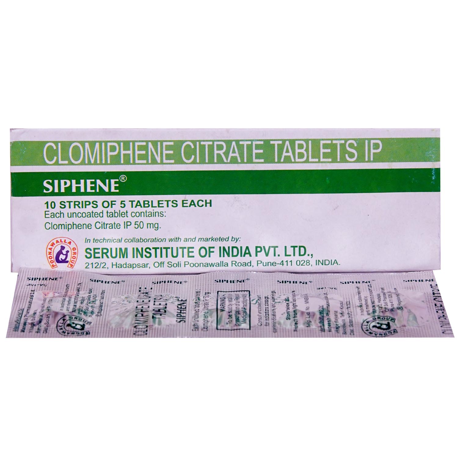 Siphene Tablet