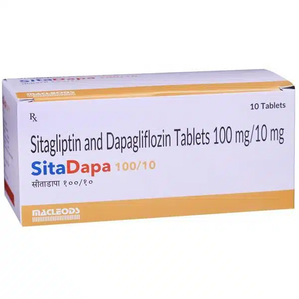 Sitadapa 100/10 Tablet