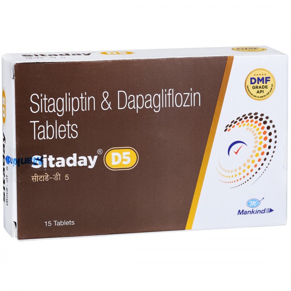 Sitaday D 5mg/50mg Tablet