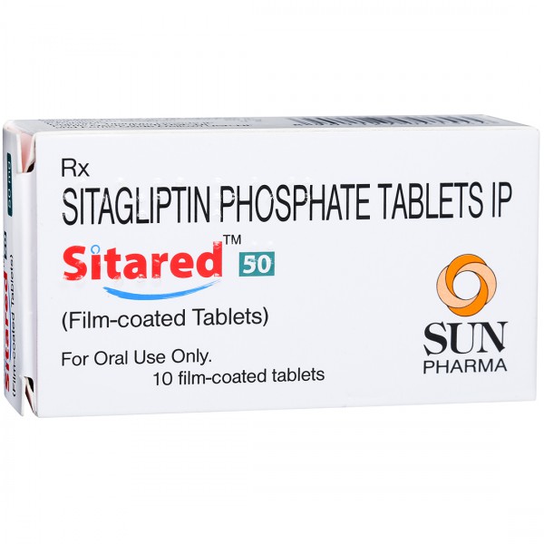 Sitared 50 Tablet