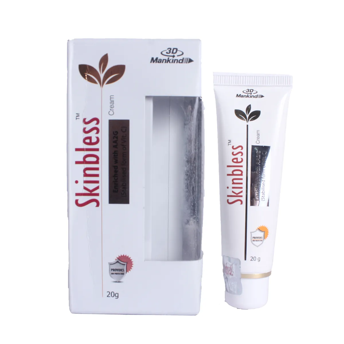 Skinbless Cream | Enriched with AA2G (Vitamin C)