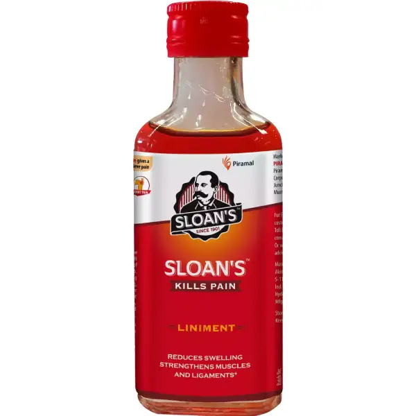 Sloan's Liniment for Pain & Swelling | Strengthens Muscles & Ligaments