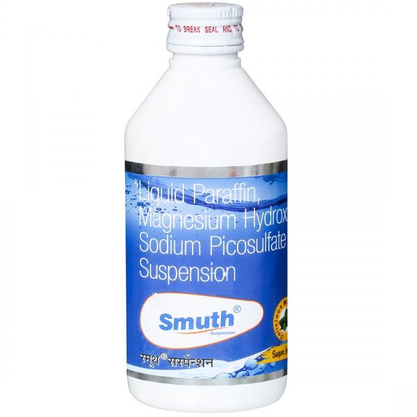 Smuth Oral Suspension Mint Sugar Free