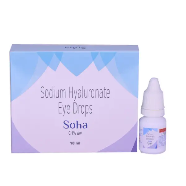 Soha 0.1% Eye Drop