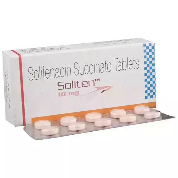 Soliten 10mg Tablet