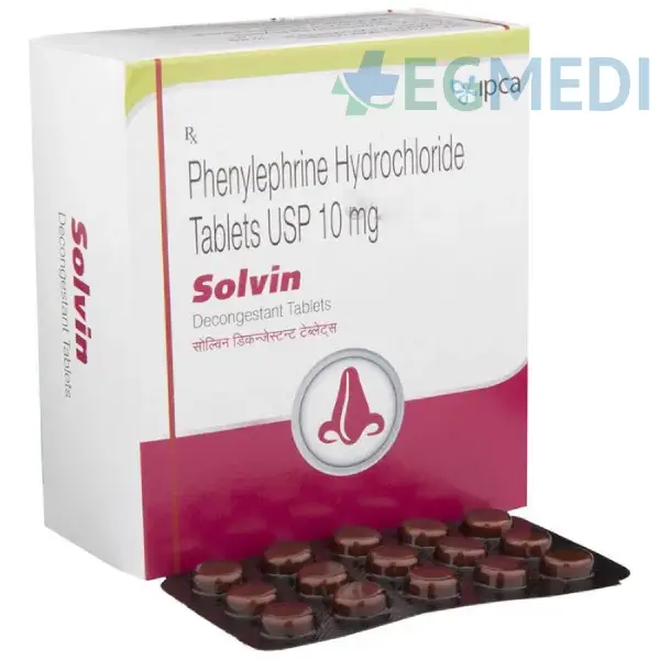 Solvin Decongestant Tablet